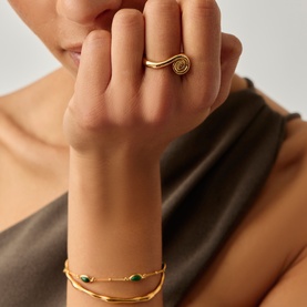 Spiral Stacking Ring