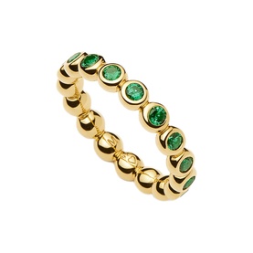 Tennis Eternity Stacking Ring