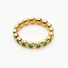 Tennis Eternity Stacking Ring