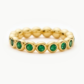 Tennis Eternity Stacking Ring