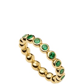 Tennis Eternity Stacking Ring