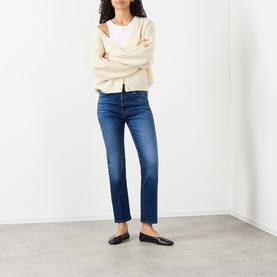 The Hustler Flared Ankle Jeans