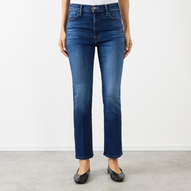 The Hustler Flared Ankle Jeans