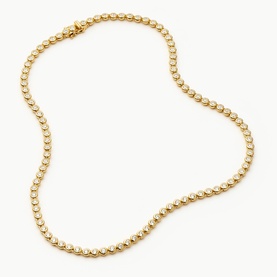Tennis Round Necklace
