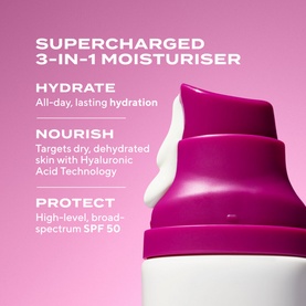Superactive Moisturizer SPF50 Hydrating