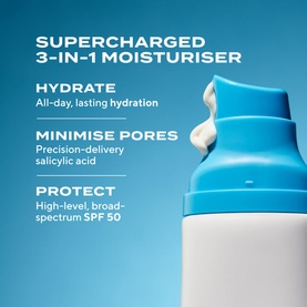 Superactive Moisturiser SPF40 Oil and Pore Control