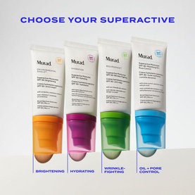 Superactive Moisturiser SPF40 Oil and Pore Control