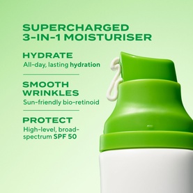 Superactive Moisturiser SPF50 Wrinkle Fighting