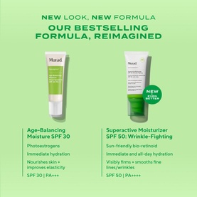 Superactive Moisturiser SPF50 Wrinkle Fighting