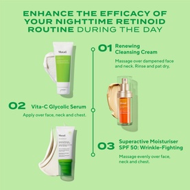 Superactive Moisturiser SPF50 Wrinkle Fighting