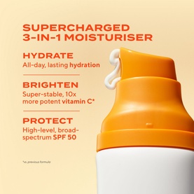 Superactive Moisturizer SPF50 Brightening