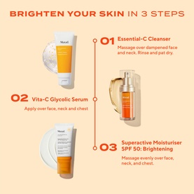 Superactive Moisturizer SPF50 Brightening