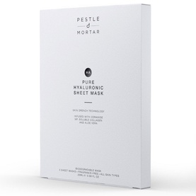 Pure Hyaluronic Sheet Mask - Pack Of 3