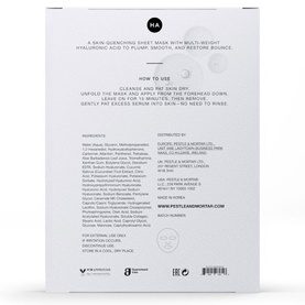 Pure Hyaluronic Sheet Mask - Pack Of 3