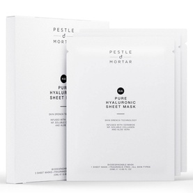 Pure Hyaluronic Sheet Mask - Pack Of 3