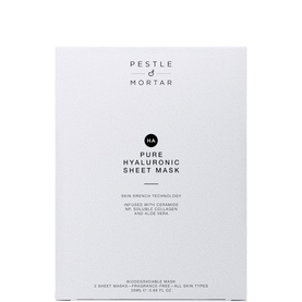 Pure Hyaluronic Sheet Mask - Pack Of 3