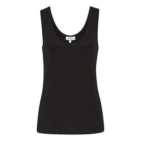 Violet Ribbed Vest Top