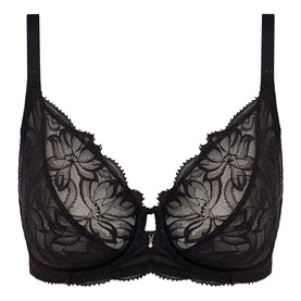 Abellia Floral Lace Underwired Bra