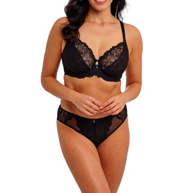 Abellia Floral Lace Underwired Bra