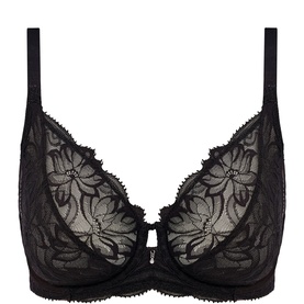 Abellia Floral Lace Underwired Bra