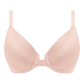 Back Appeal Front Fastener Underwired Bra
