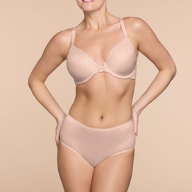Back Appeal Front Fastener Underwired Bra