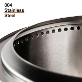 Bonfire with Stand 2.0 Stainless
