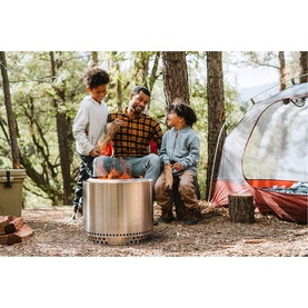 Bonfire with Stand 2.0 Stainless