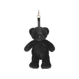 Doudou Plush Bear Bag Charm Black