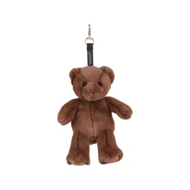 Doudou Plush Bear Bag Charm Brown