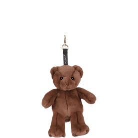 Doudou Plush Bear Bag Charm Brown