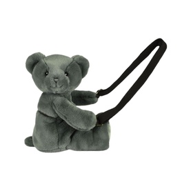 Doudou Plush Bear Bag Green