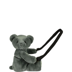 Doudou Plush Bear Bag Green