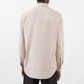 Tonal Striped Shirt