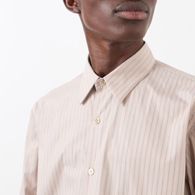 Tonal Striped Shirt