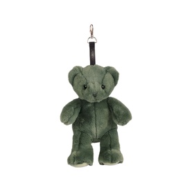 Doudou Plush Bear Bag Charm Green