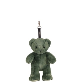 Doudou Plush Bear Bag Charm Green