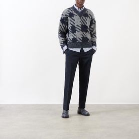 Formal Slim Leg Trousers