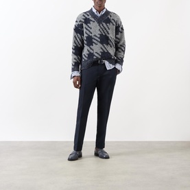 Formal Slim Leg Trousers