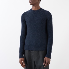 Textured Knit Sweater