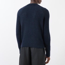 Textured Knit Sweater