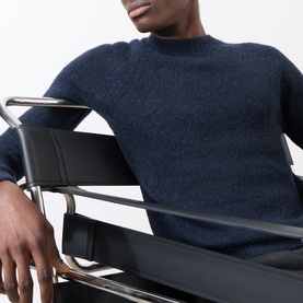 Textured Knit Sweater