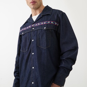 Isidro Archive Denim Shirt