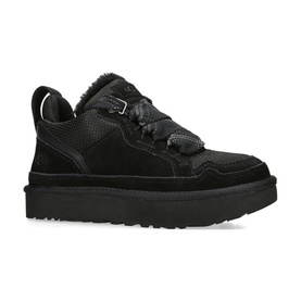 Lowmel Shearling Trainers