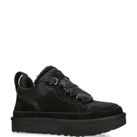 Lowmel Shearling Trainers
