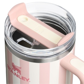 The Peach Whip Cabana Quencher H2.0 FlowState Tumbler single 1.18L