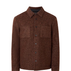 Mount Reversible Boucl&eacute; Overshirt