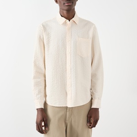 Shelly Seersucker Casual Shirt