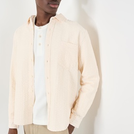 Shelly Seersucker Casual Shirt