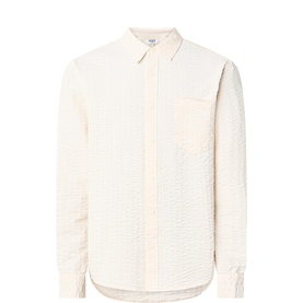 Shelly Seersucker Casual Shirt
